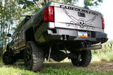 Fab Fours CH14-W3051-1 Premium Rear Bumper GMC Sierra 2500/3500 HD 2015-2019