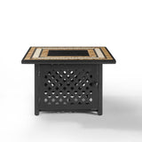 Crosley Tucson 40.25 Inch Fire Table Brown - CO9011-BR