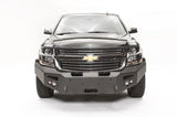Fab Fours Chevy Suburban 1500 2015-2020 Premium Front Bumper Sensor Winch Ready No Guard - CS15-F3551-1