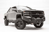 Fab Fours Premium Front Bumper No Guard 2016-2018 Chevy Silverado 1500 CS16-F3851-1