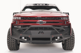 Fab Fours Vengeance Front Bumper Pre-Runner Guard Chevy Silverado 1500 2019-2022 CS19-D4052-1