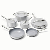 Caraway Deluxe Cookware Set in Gray