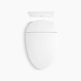 Kohler Veil Intelligent Compact Elongated Dual-Flush Wall Hung Toilet K-5402-0-1