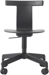 Resident Jiro Swivel Chair With Casters - JIR001BBC