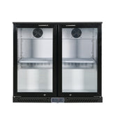 Chef AAA - Commercial 35" Undercounter Bar Refrigerator 6 cu.ft capacity - BC-250