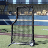 Cimarron Sports Premier 7'x4' L-Screen With #84 Netting - CMH-7x484PLNFW