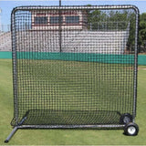 Cimarron Sports Premier 7'x7' Protection Screen With #84 Netting And Wheel Kit - CMHW-7x784PFieldNFW