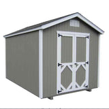 Little Cottage Company Classic Gable Shed Kit - LCC-CWGS-PC