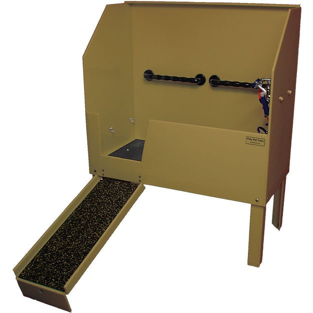 Poly Pet Tub 48-Inch Professional Dog Grooming Ramp Tub
