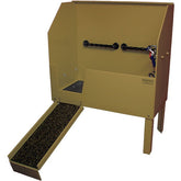 Poly Pet Tub 48-Inch Professional Dog Grooming Ramp Tub
