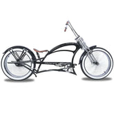 Tracer 26" Scorpion Pro DTS Stretch Chopper Cruiser Bike - MB-SP-PDTS-WHT
