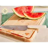 Caraway Prep & Cutting Board Set in Cream