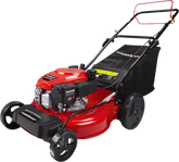 Powersmart 3-In-1 Lawn Mower 21" Self-Propelled 170cc Gas Engine Red Used - DB8621AS