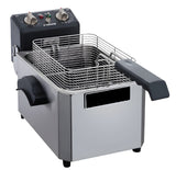 Chef AAA - 7lb Single Basket Electric Countertop Deep Fryer - TCF7E