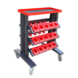Kaka industrial DJC-950C(BT50) Tool Holder CNC Tool Cart, Drawer Mobile Work Station - 162216