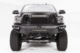 Fab Fours Vengeance No Guard Truck Front Bumper 2016-2018 Dodge Ram 2500/3500 Sensor - DR16-V4051-1