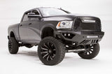 Fab Fours Vengeance No Guard Truck Front Bumper 2016-2018 Dodge Ram 4500/5500 Sensor - DR16-V4051-1
