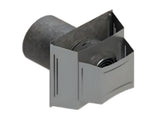 DuraVent 46DVA-H2 Square Horizontal H2 Termination Cap - 46DVA-H2