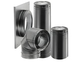 DuraVent 46DVA-KHA Horizontal Termination Kit A - 46DVA-KHA