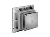 DuraVent 58DVA-HC Square Horizontal Termination Cap - 58DVA-HC