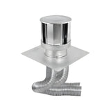 Duravent - (2) 3" Liners - 35ft with Termination Cap - 46DVA-CL33-35