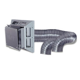 Duravent 4" x 6-5/8" DirectVent Pro 3" & 4" Flex Horizontal Cap Kit | 46DVA-HCL34