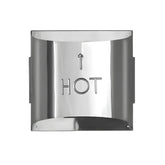 Duravent 5" x 8" DirectVent Pro Sconce Termination Cap (SS) | 58DVA-HSC-S