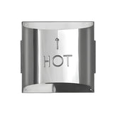 Duravent 4" x 6-5/8" DirectVent Pro Sconce Termination Cap (SS) | 46DVA-HSC-S
