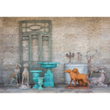 Park Hill Collection Manor Cast Iron Hound Pair, Set of 2 - EAG80267