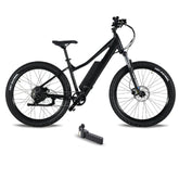 Surface 604 500W Shred Electric Mountain Bike - EB-SHRED-L-BLK-10