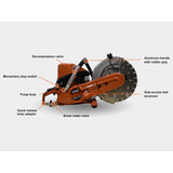 Echo Gas Powered Cut-Off Saw (14 Inch) - CSG-7410-14