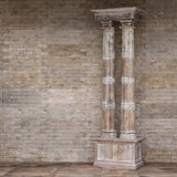 Park Hill Collection Manor Double Pillar Architectural Relic - EER80833