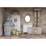 Park Hill Collection Manor Double Pillar Architectural Relic - EER80833