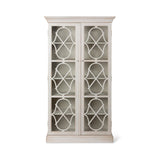 Park Hill Collections Southern Classic Adeline Wood Cabinet with Glass Doors - EFC20134