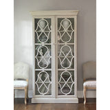 Park Hill Collections Southern Classic Adeline Wood Cabinet with Glass Doors - EFC20134