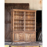 Park Hill Collections Southern Classic Pine Library Hutch Cabinet - EFC81569