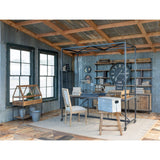 Park Hill Collections Urban Living Collector's Wall Shelf Unit Cabinet - EFC90512