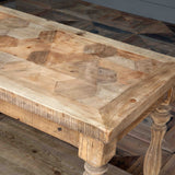 Park Hill Collections Southern Classic Honeycomb Parquet Island - EFC90513