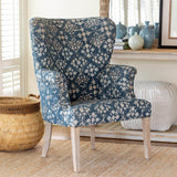 Park Hill Collections Coastal Cottage Estella Upholstered Arm Chair - EFS06064