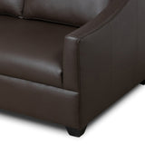 Park Hill Hacienda Leather Sofa, Sable - EFS40664
