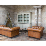 Park Hill Collections Harrisburg Leather Library Sofa - EFS81904