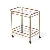 Park Hill Collection Lodge Langdon Bar Cart - EFT20114