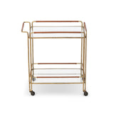 Park Hill Collection Lodge Langdon Bar Cart - EFT20114