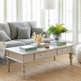 Park Hill Collections Coastal Cottage Ferme Coffee Table - EFT20116
