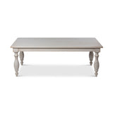 Park Hill Collections Pantry & Cafe Pantry Farm Table - EFT20302