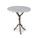 Park Hill Collection Lodge Birch Accent Table - EFT20547