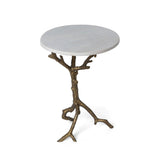 Park Hill Collection Lodge Birch Accent Table - EFT20547