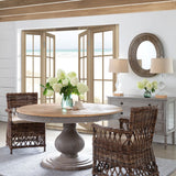 Park Hill Collection Coastal Cottage Vintage Foyer Table - EFT81939