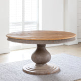 Park Hill Collection Coastal Cottage Vintage Foyer Table - EFT81939
