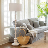 Park Hill Collection Coastal Cottage Douglas Floor Lamp - ELF26018